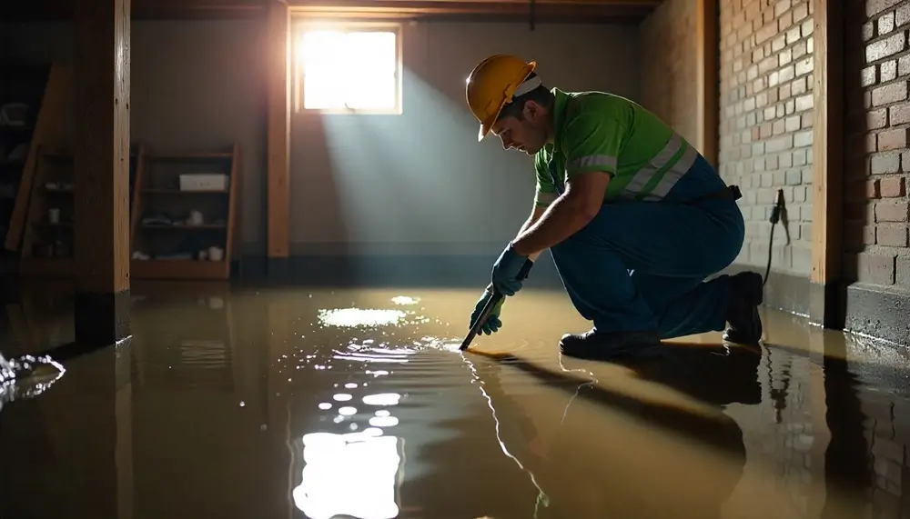 Professional water damage restoration services in Hanson, MA